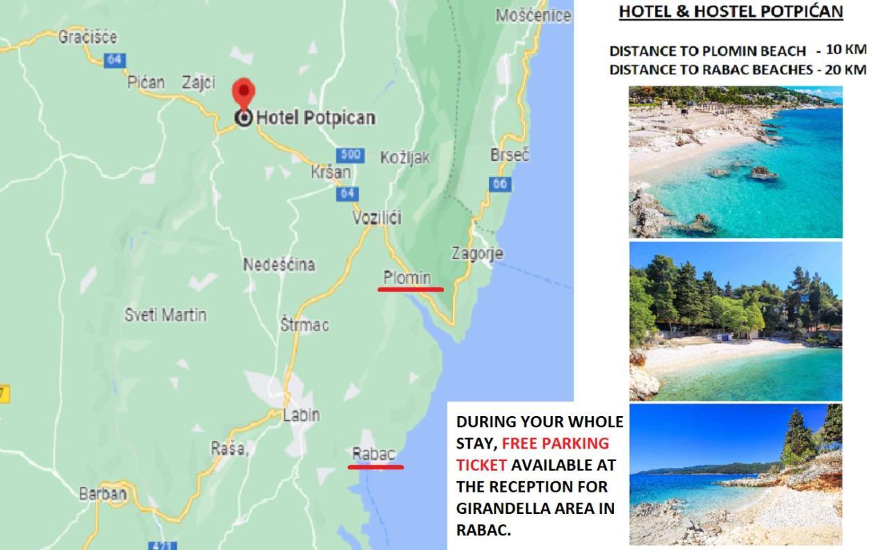 Hotel Potpican ภายนอก รูปภาพ